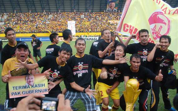 Sriwijaya FC  (GOAL.com/Antara)