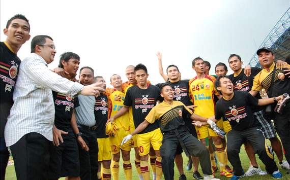 Sriwijaya FC  (GOAL.com/Antara)