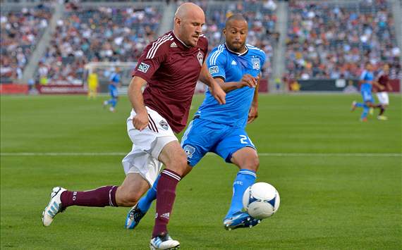 Conor Casey, Colorado Rapids; Victor Bernardez, San Jose Earthquakes; MLS