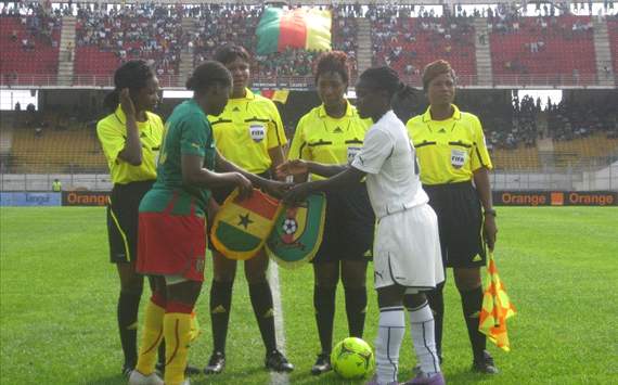 The Lionesses of Cameroon receive qualification bonuses
