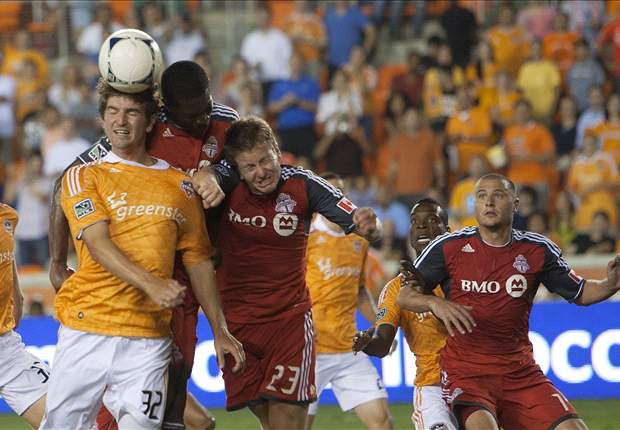 Toronto FC grudgingly accepts draw at Houston