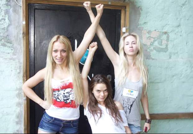 Femen: UEFA acting like ‘pimps’ in Ukraine 
