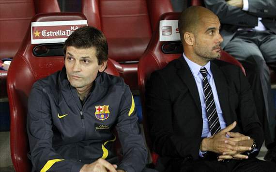 Pep Guardiola, Tito Vilanova, FC Barcelona