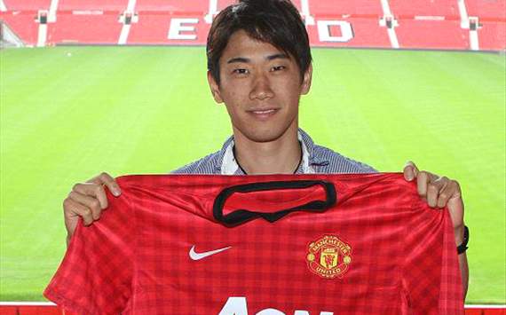 Shinji Kagawa Sign Manchester United