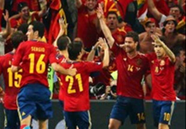 4-6-0: Spain show the importance of playing to their strengths