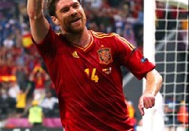 Xabi Alonso: Reaching Euro 2012 semis the priority, 100th cap just a bonus