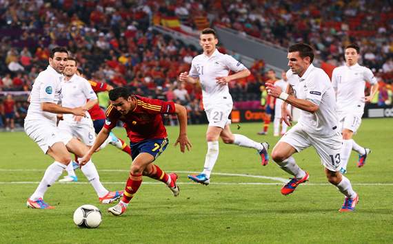 Pedro: Spain know how to neutralise Ronaldo
