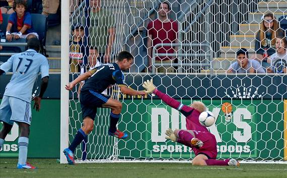 Jack McInerney, Philadelphia Union; Jimmy Nielsen, Sporting Kansas City; MLS