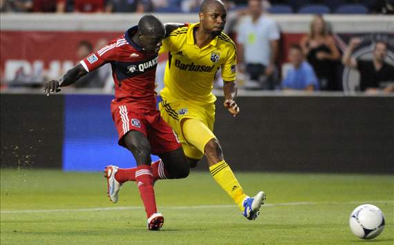 Dominic Oduro, Julius James: Chicago Fire - Columbus Crew
