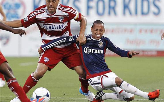 Daniel Hernandez, Paolo Cardozo: FC Dallas - Chivas USA