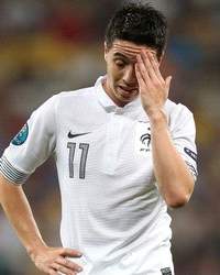 Euro 2012 : Samir Nasri (Spain vs France)