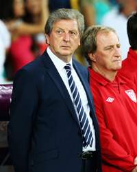UEFA EURO 2012 : Roy Hodgson, England v Italy