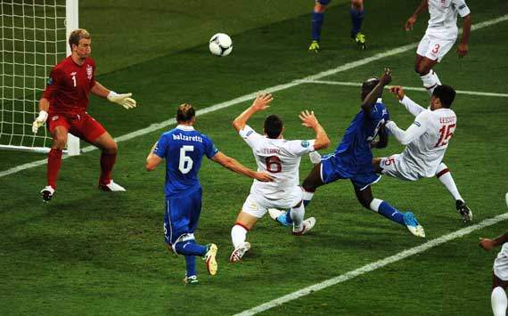 UEFA Euro - England vs Italy, Mario Balotelli