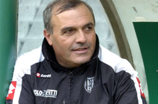 Fabrizio Castori, Cesena (Foto Grazia Neri)
