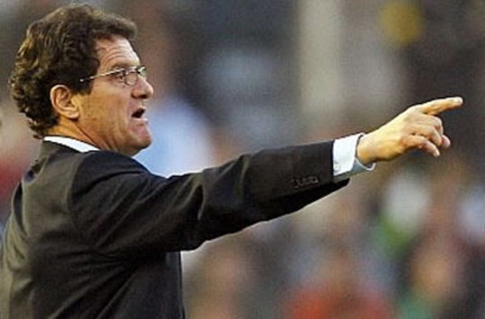 Fabio Capello - Real Madrid (AFP)