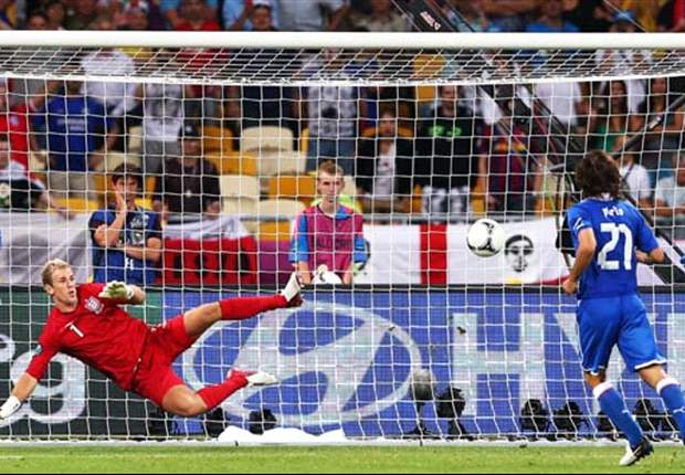 Goal.com Poll Results: Pirlo's penalty best moment of the quarter-finals