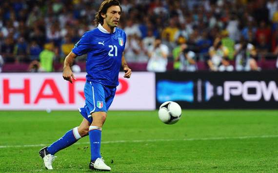 Andrea Pirlo - Italy