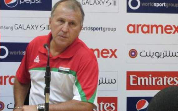 Zico - coach - Iraq national team