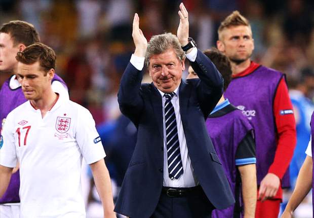 Hodgson: England didn't let anyone down