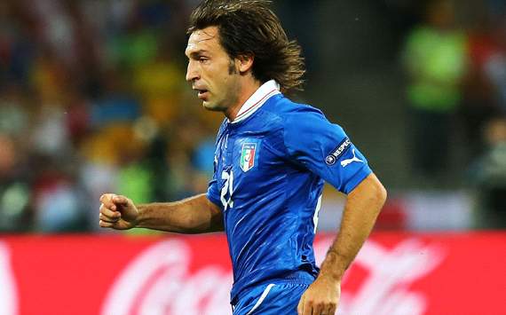 Andrea Pirlo - Italy