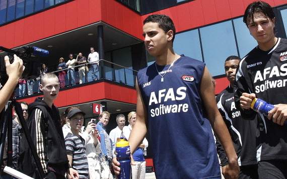 Adam Maher Tertarik Ke Ajax