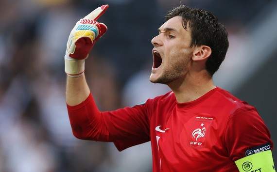 Euro 2012 : Hugo Lloris (France vs England)