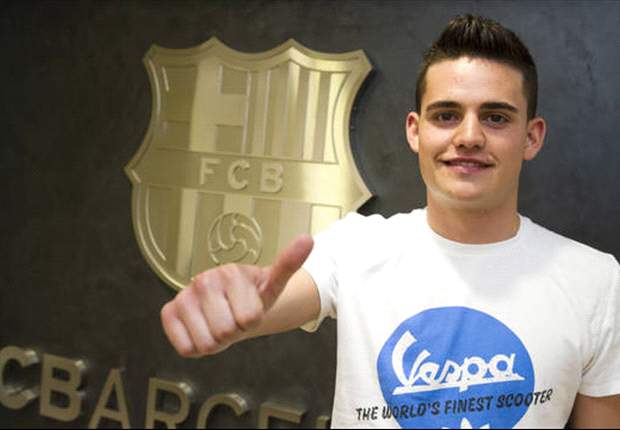 Barcelona announces signing of Man City teenager Joan Angel Roman