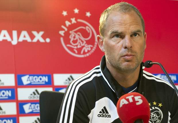 Ajax boss De Boer admits ‘something was not right’ with Netherlands squad at Euro 2012