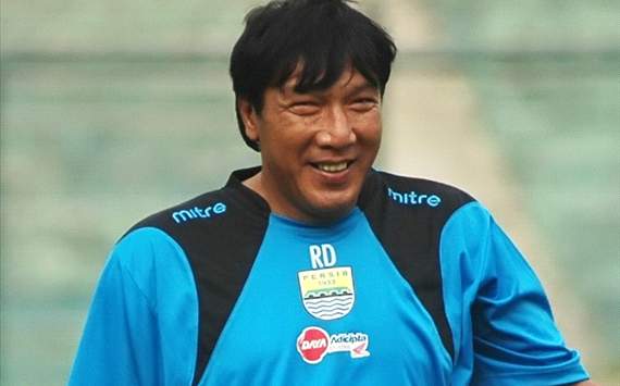 Robby Darwis - Persib Bandung (GOAL.com/Antara)