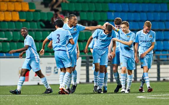 Manchester City U16, Lion City Cup, Singapore