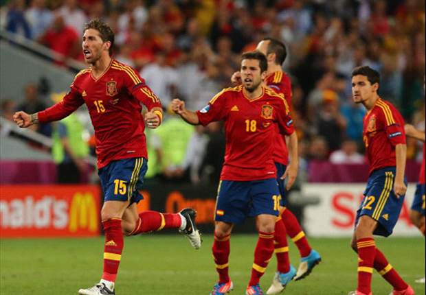 Love it or hate it, Spain has the nerve of champions