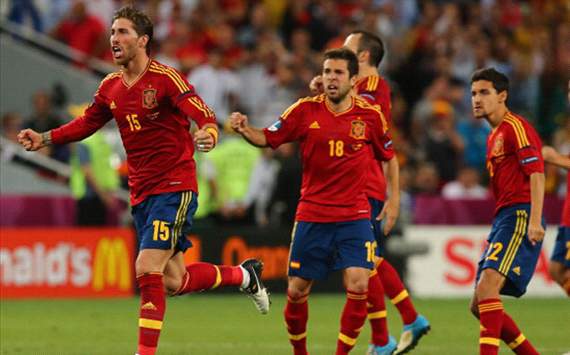Spanyol Berhak Melaju ke Final Euro 2012