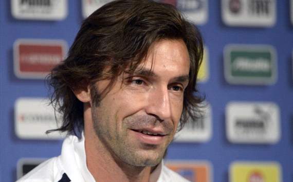 Germany Vs Italy, Euro 2012- Pirlo