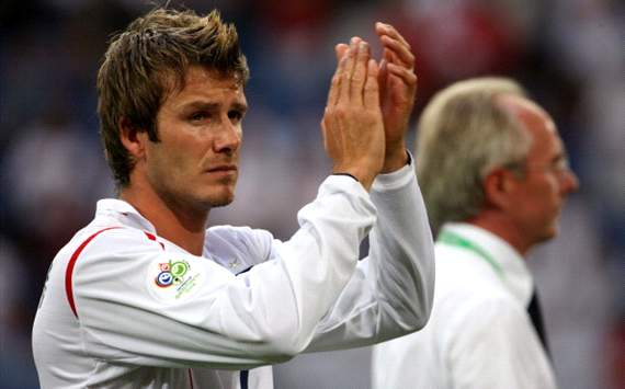 Sven-Goran Eriksson 'would have picked' Beckham for Olympics