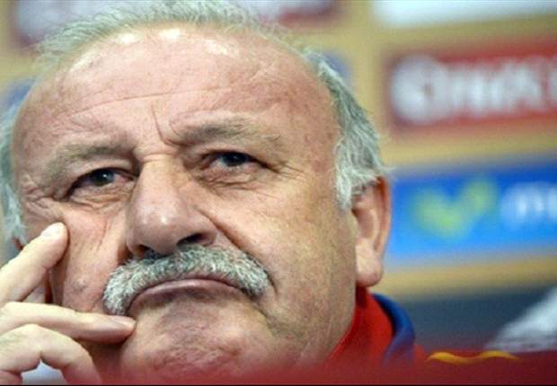 Spain will start with three forwards against Italy, says Del Bosque