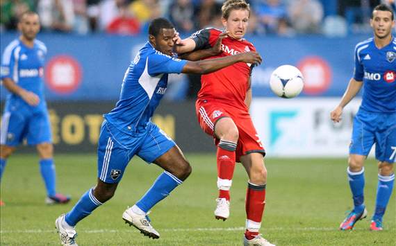 Patrice Bernier; Terry Dunfield - Montreal Impact vs. Toronto FC