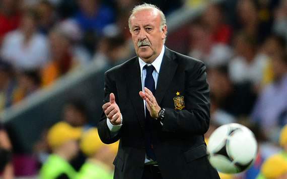 Vicente Del Bosque, Spain