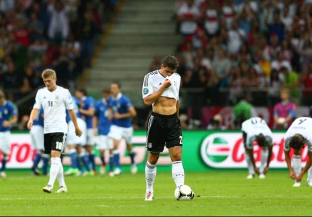 Germany bottle it as Low gets it all wrong