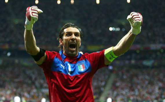 EURO 2012, Italy vs. Germany, Gianluigi Buffon