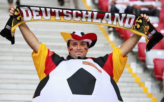 Germany Fans