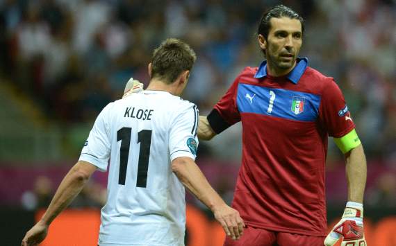 Euro 2012, ALL - Klose : "Italie championne"