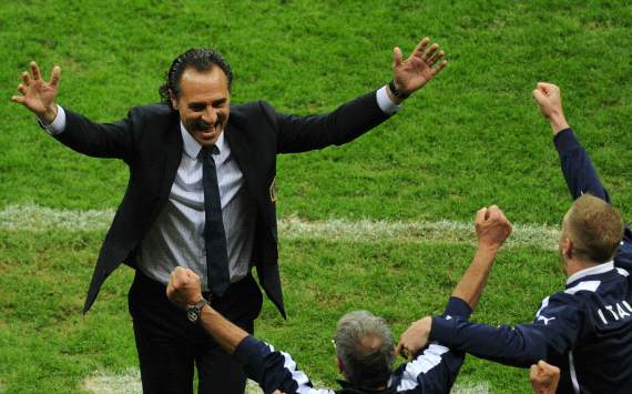 Cesare Prandelli - Germany vs Italy