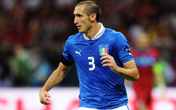 Giorgio Chiellini - Italy