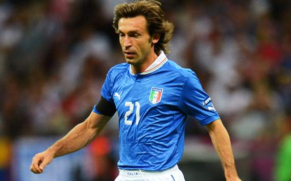 Andrea Pirlo - Italy