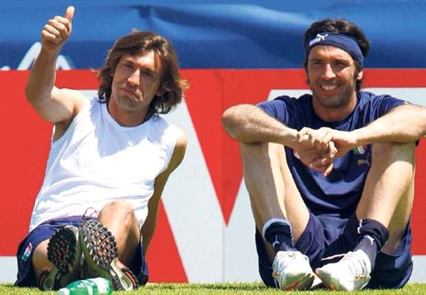 Old guard Buffon & Pirlo overcome adversity as Italy's world-beaters rise again