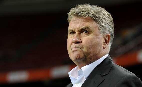 Guus Hiddink, Anzhi Makhachkala