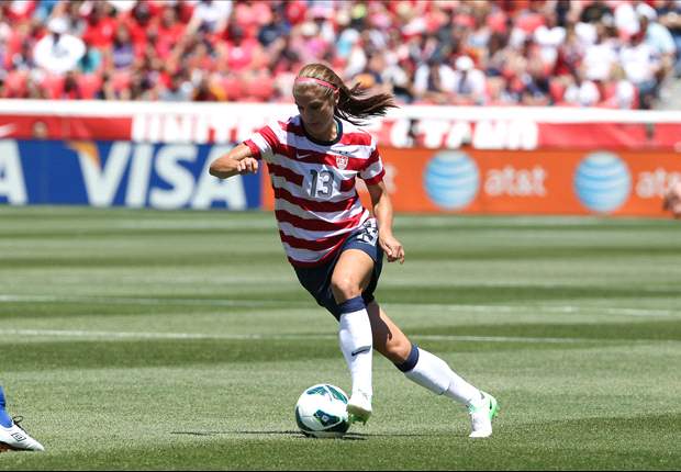 Morgan named U.S. Soccer Female Athlete of the Year