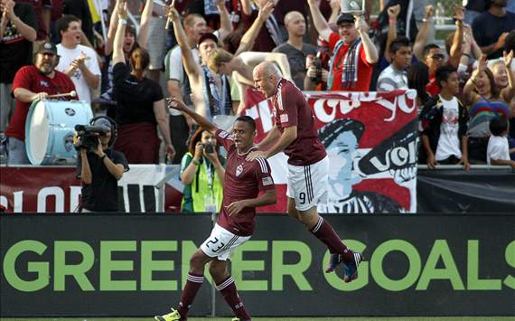 Jaime Castrillon, Conor Casey, Colorado Rapids, MLS
