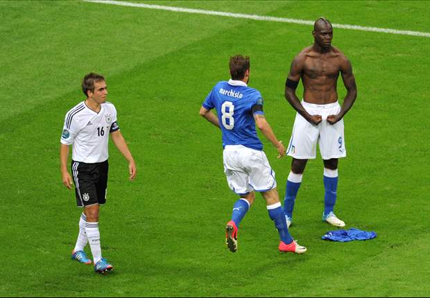 Platini impressed by Balotelli at Euro 2012