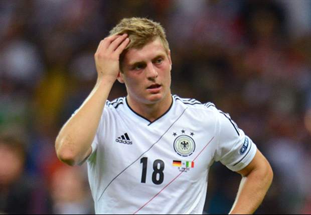 TEAM NEWS: Kroos starts for Germany against Austria